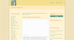Desktop Screenshot of ciapek.pl